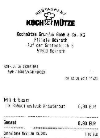 etho Hffner Kochmtze Restaurant